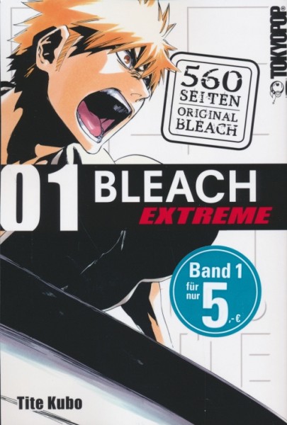 Bleach EXTREME (Tokyopop, Tb) Nr. 1+2 zus. (Z1-2)