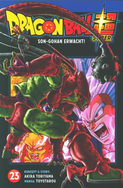 Dragon Ball Super 23