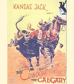 Kansas Jack (Romanheftreprints) Nr. 1-75