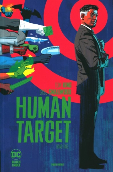Human Target 1 (von 2) SC