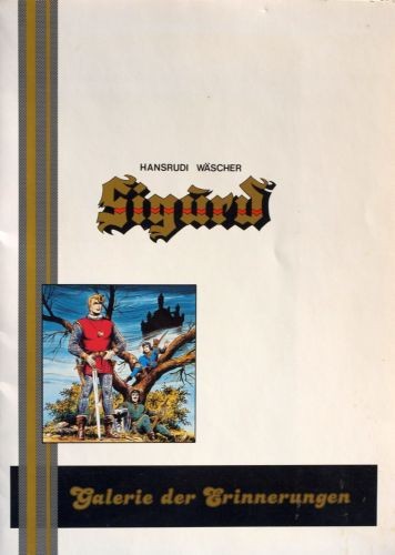 Sigurd Portfolio: Galerie der Erinnerungen 6 Drucke