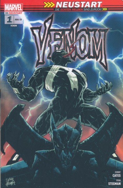 Venom (Panini, Br., 2019) Nr. 1-3