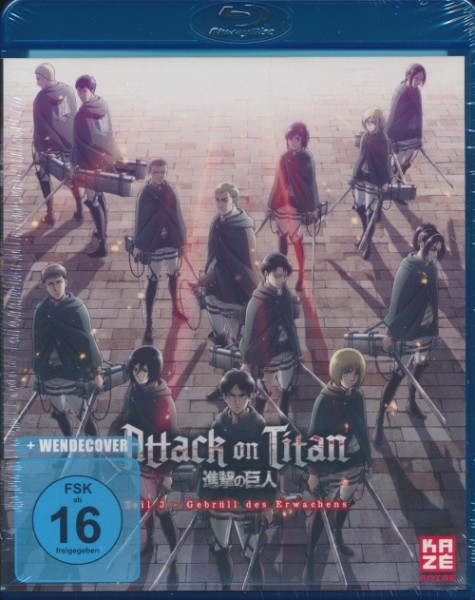 Attack on Titan - The Movie 3 Blu-ray