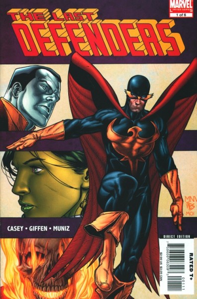 Last Defenders (2008) 1-6 kpl. (Z1-2)