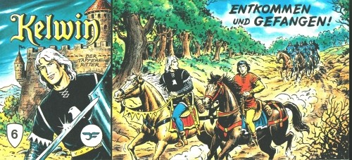 Kelwin (Fortmann, picc.) Nr. 1-7 kpl. (Z1)