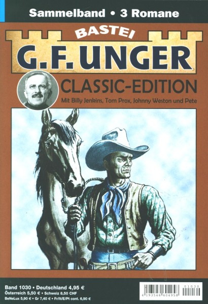 G.F. Unger Classic-Edition Sammelband 1030