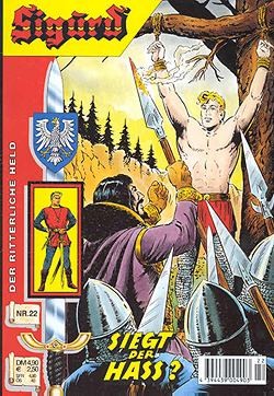 Sigurd 22 (Kioskausgabe)