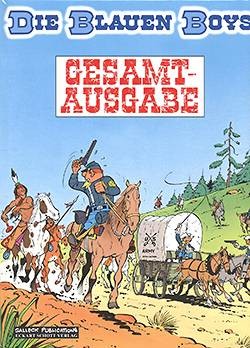 Blauen Boys Gesamtausgabe (Salleck, B.) Nr. 1-5 zus. (Z1)
