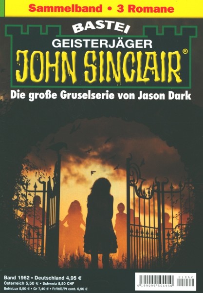 John Sinclair Sammelband 1962