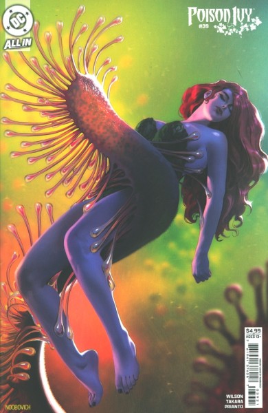 Poison Ivy (2022) Noobovich Variant Cover 39