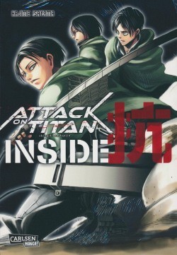 Attack on Titan (Carlsen, Tb.) Inside
