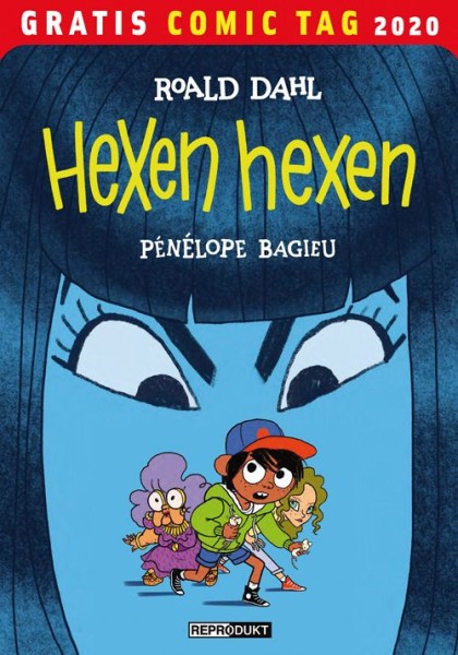 Gratis-Comic-Tag 2020: Hexen hexen