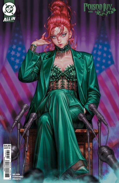 Poison Ivy (2022) Kyuyong Eom Variant Cover 45