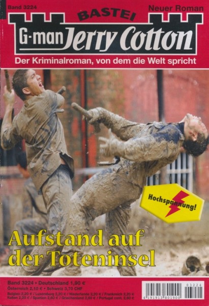 Jerry Cotton 3224