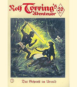 Rolf Torring Jubiläumsausgabe (Reprints, VK) Romanheftreprints Vorkrieg Nr. 1-30, 301-310