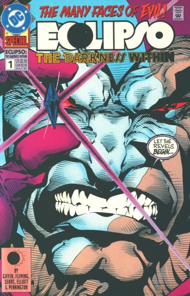 Eclipso: The Darkness Within (1992) 1,2