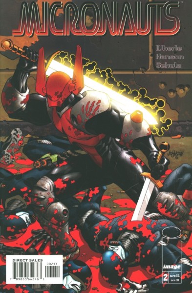 Micronauts (2002) 1-10 kpl. (Z1-)