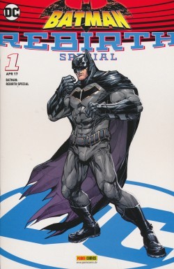 Batman Rebirth Special (Panini,Gb) Variant