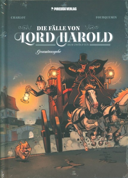 Die Fälle von Lord Harold dem Zwölften Gesamtausgabe