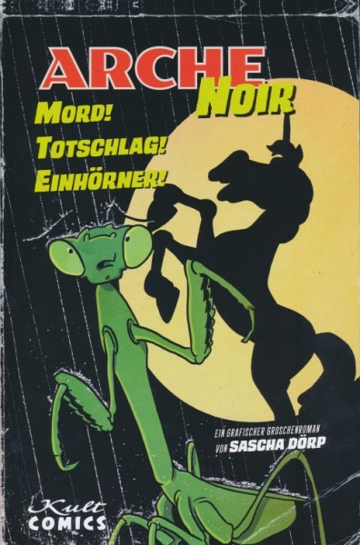 Arche Noir (Kult Comics, B.) Luxusausgabe