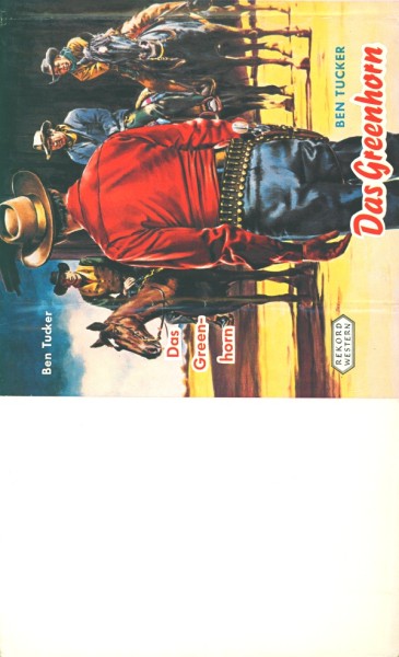 Tucker, Ben Leihbuch SU Greenhorn (Rekord) nur Schutzumschlag