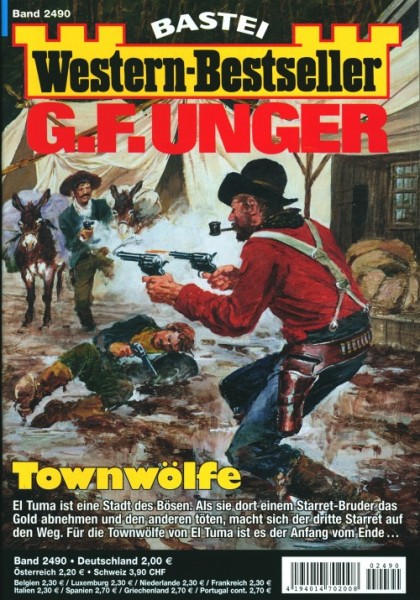 Western-Bestseller G.F. Unger 2490