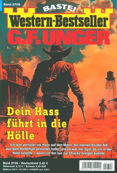 Western-Bestseller G.F. Unger 2708