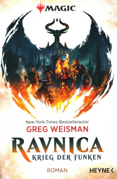 MAGIC: The Gathering - Ravnica: Krieg der Funken