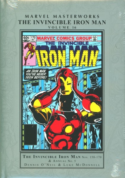 Marvel Masterworks (2003) Invincible Iron Man HC Vol.16
