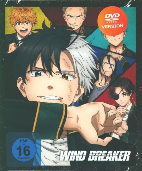 Wind Breaker Vol. 1 DVD im Schuber