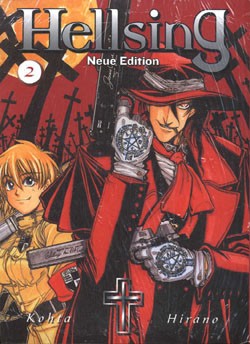 Hellsing (Planet Manga, Tb) Neue Edition Nr. 1-10 kpl. [Nr. 1,2,5,7-9 neue Edition, 6+10 alte Editio