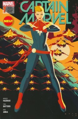 Captain Marvel (Panini, Br.) Nr. 1