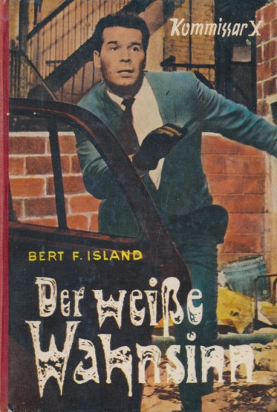Kommissar X Leihbuch Weiße Wahnsinn (Rekord)