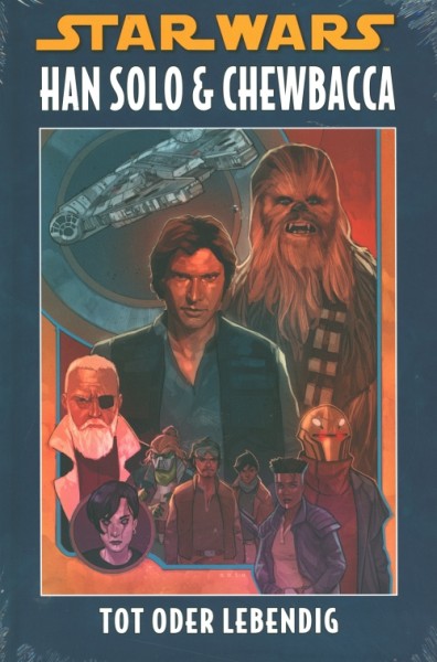 Star Wars Sonderband (Panini, B., 2015) Hardcover Nr. 152 Han Solo & Chewbacca - Tot oder lebendig