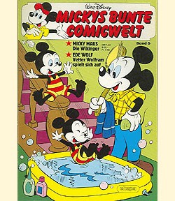 Micky's bunte Comicwelt (Ehapa, Br.) Nr. 1-6 kpl. (Z1)
