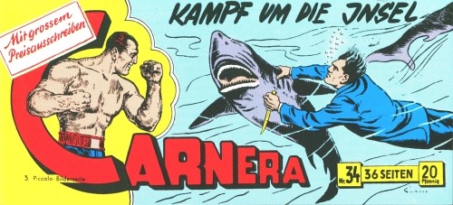 Carnera (Hethke, picc., 1992-93) Nr. 1-46