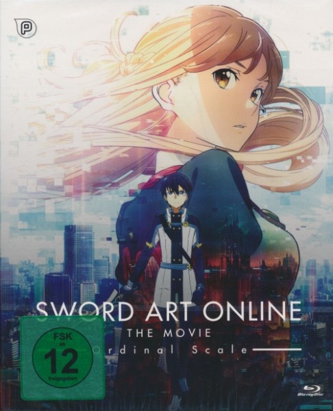 Sword Art Online - The Movie - Ordinal Scale Blu-Ray
