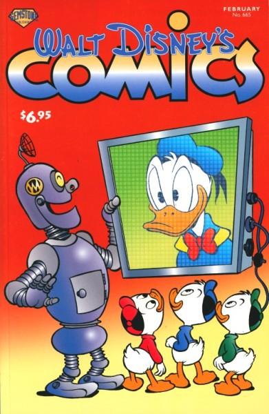 Walt Disney's Comics and Stories (2003) SC 634-698