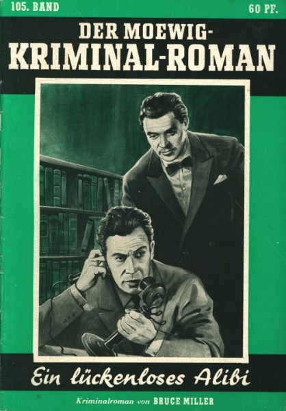 Moewig-Kriminal-Roman (Moewig) Nr. 101-200 zus. (Z2)