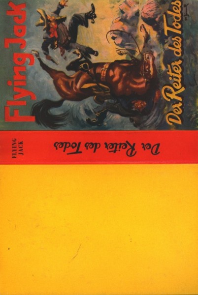 Flying Jack Leihbuch SU Reiter des Todes (Liebel) nur Schutzumschlag