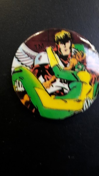 Marvel/DC Angel Anstecknadeln/Button