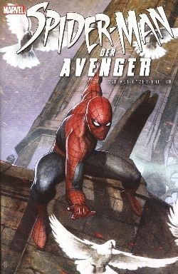 Spider-Man: Der Avenger (Panini, Gb.) Variant Nr. 2 (Comic Action 2012)