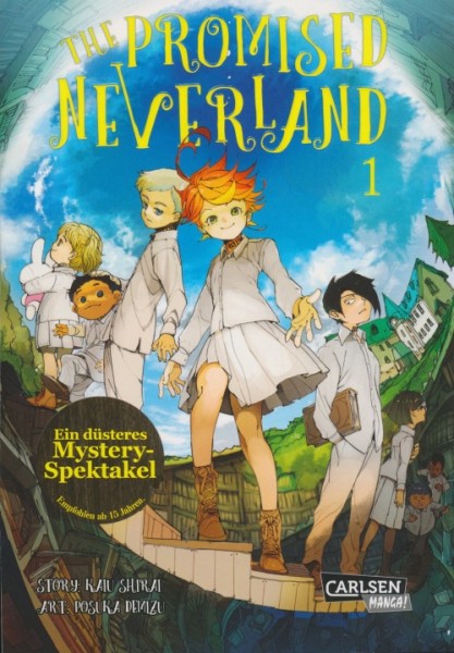 The Promised Neverland 01