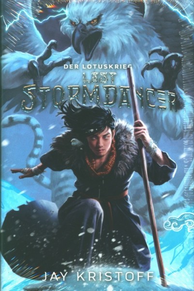 Kristoff, J.: Der Lotuskrieg - Last Stormdancer HC Edition