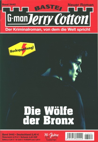 Jerry Cotton 3442