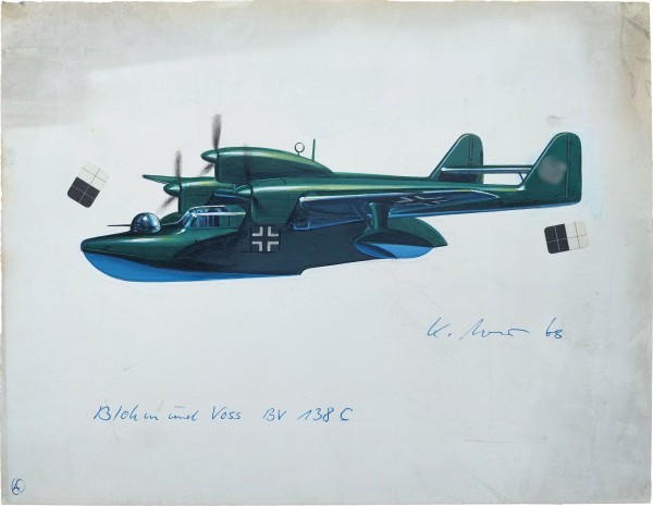 Originalzeichnung (1659) Landser