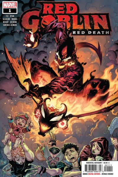 Red Goblin: Red Death (2019) 1
