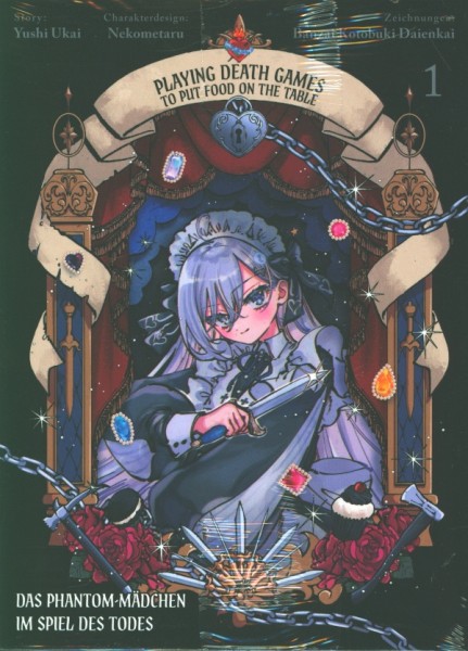 Playing Death Games to put Food on the Table... 01