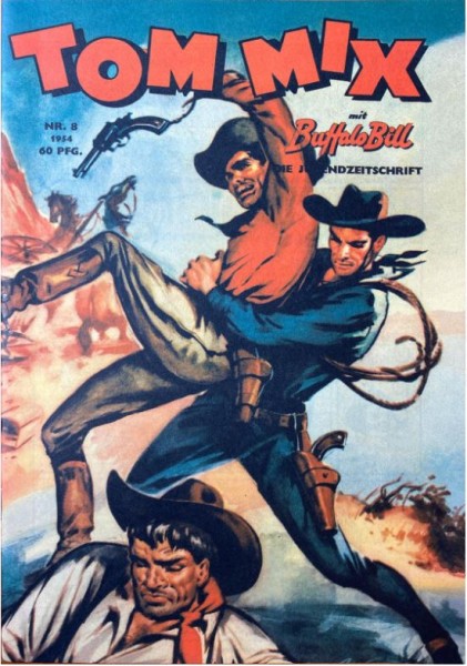 Tom Mix (Hethke, Gb.) Jahrgang 1954 Nr. 8