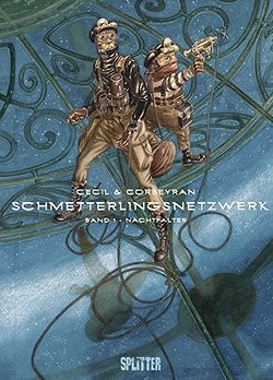 Schmetterlingsnetzwerk (Splitter, B.) Nr. 1-3 kpl. (neu)